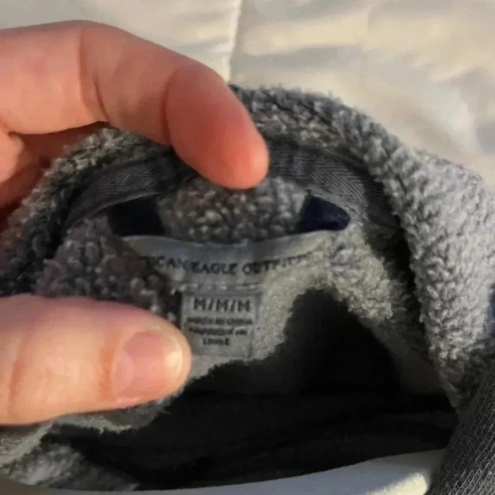 American Eagle blue sweatshirt size M - Picture 3 of 6